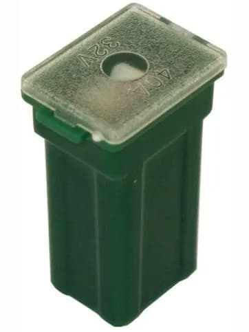 Предохранитель тип B 20А (для иномарок), 1 шт