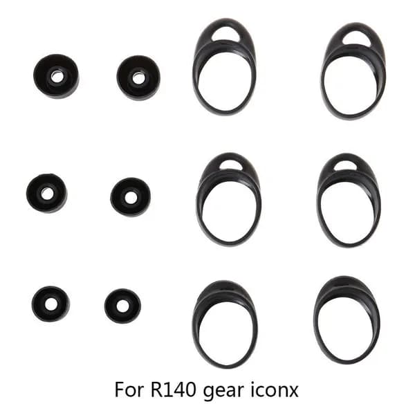 (1 комплект) Силиконовые амбушюры для R140 Gear IconX (S/M/L)