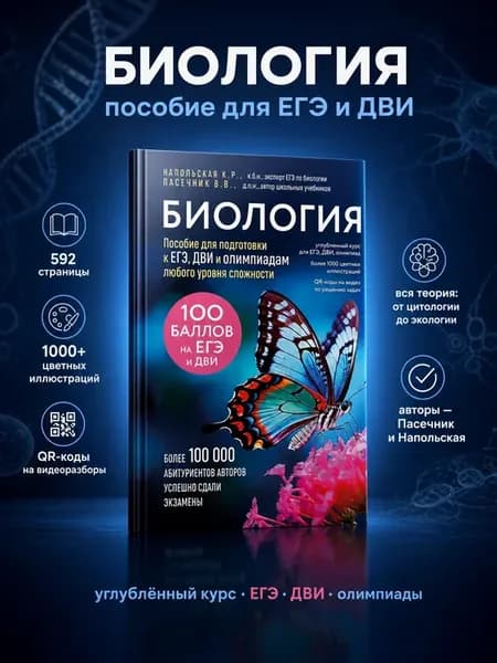 Биология. Напольская Пособие для подготовки к ЕГЭ