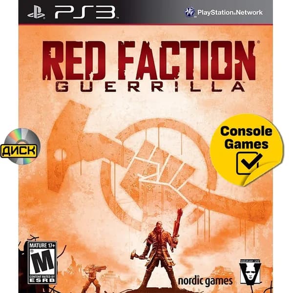 Игра PS3 Red Faction: Guerilla (PlayStation 3, Английская версия)
