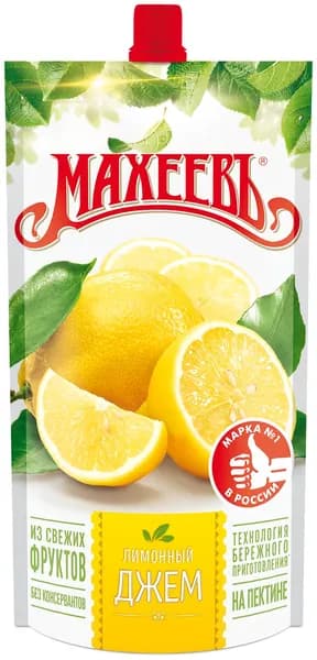 Махеевъ Джем Лимонный, 300 г /