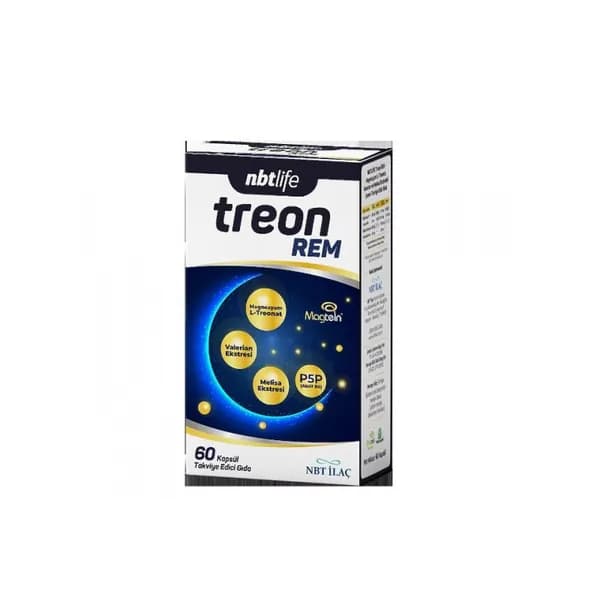Nbt Life Treon Rem 60 капсул