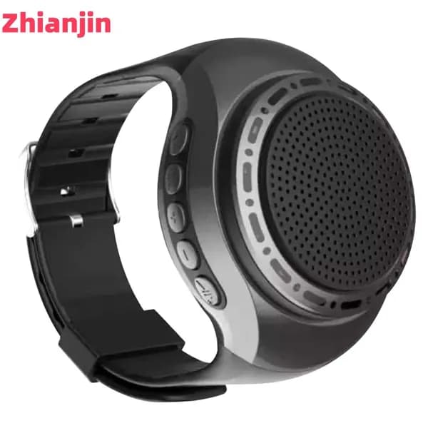 Велосипедная аудиосистема на запястье с Bluetooth и подсветкой для уличных тренировок