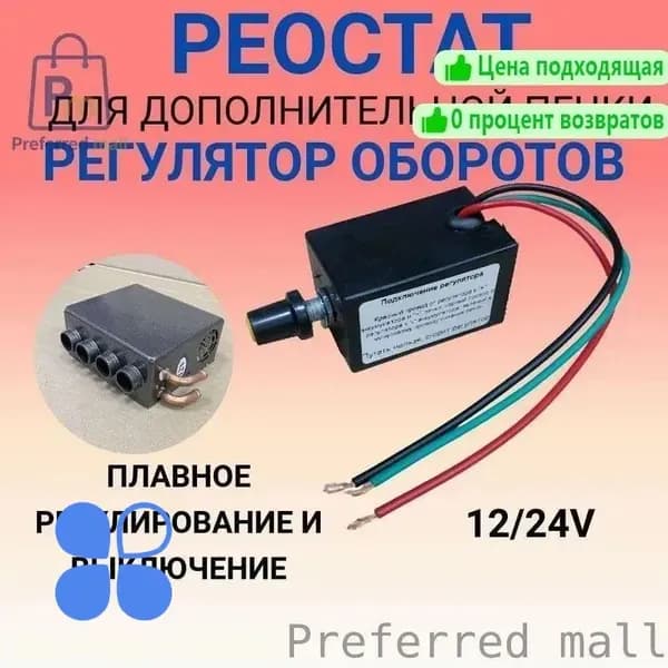 Вентилятор автомобильный