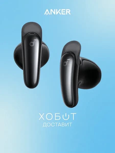 Наушники Soundcore Liberty Buds чёрный