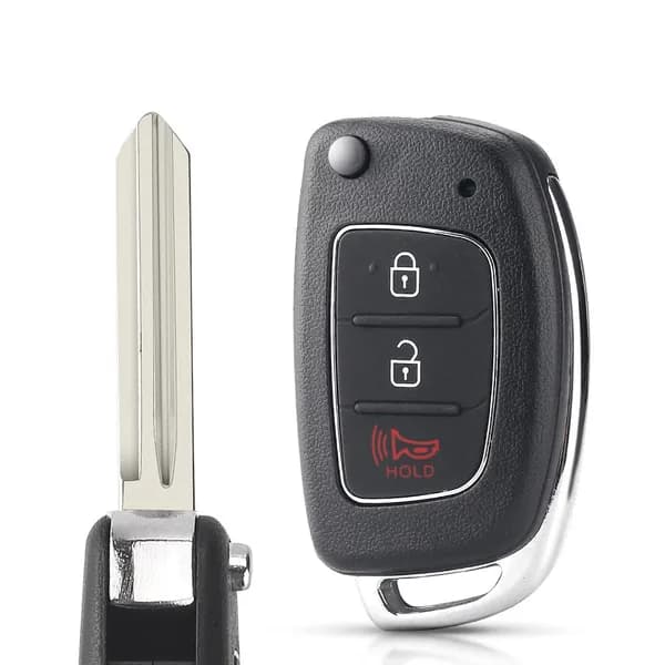 Ключ зажигания, арт. For Hyundai 3Buttons, 1 шт.