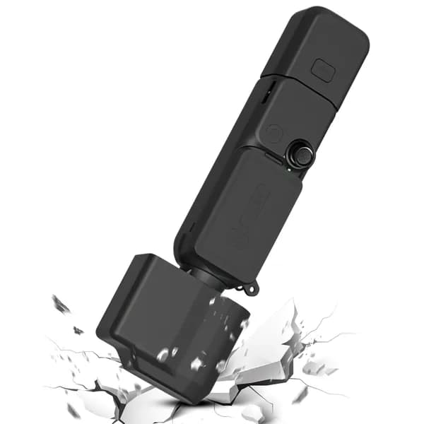 Силиконовый чехол для DJI Osmo Pocket 4 чёрный