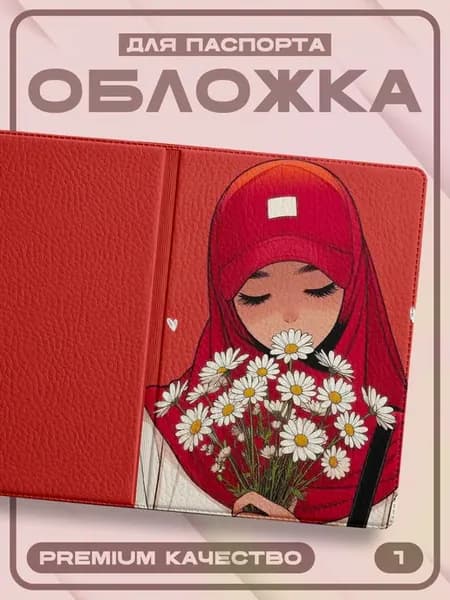 Обложка для паспорта Ислам