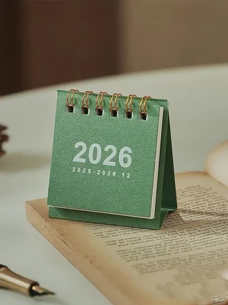 Календарь 2026 г., Настольный