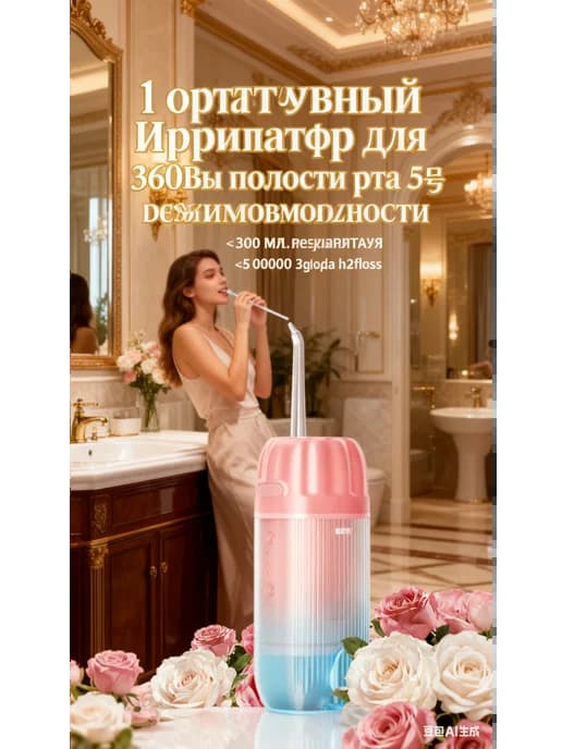 ирригатор для зубов и десен