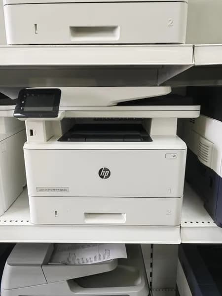 МФУ HP LaserJet Pro MFP M 426 dw wi-fi (БУ) для офиса и склада лазерное, сетевое, двустороння печать