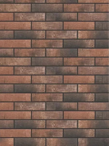 Клинкерная плитка для фасада Cerrad Loft Brick Chili (38 шт. 0,6 кв.м) 245х65х8 мм