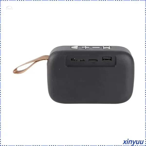 Маленький динамик Bluetooth черное