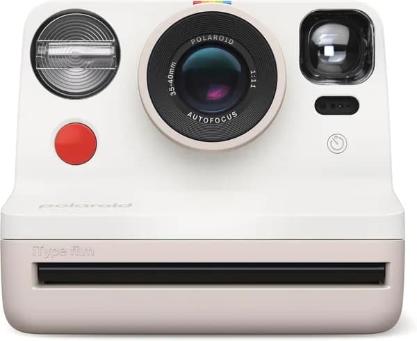 POLAROID Now Generation 2 - Винтажный белый цвет По-быстрому фотоаппарат