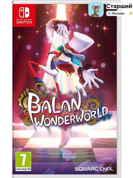 Игра  (Nintendo Switch, Английская версия)
