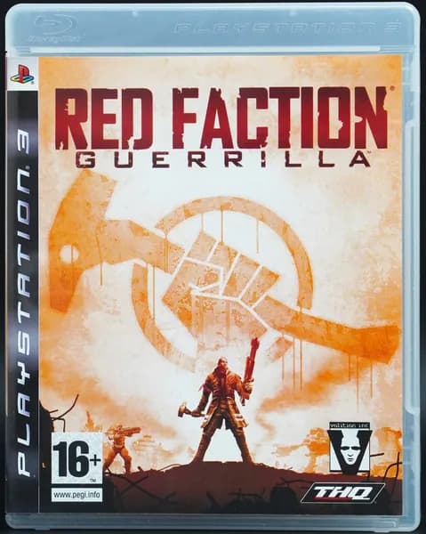 Игра Red Faction: Guerrilla PS3 Русский язык
