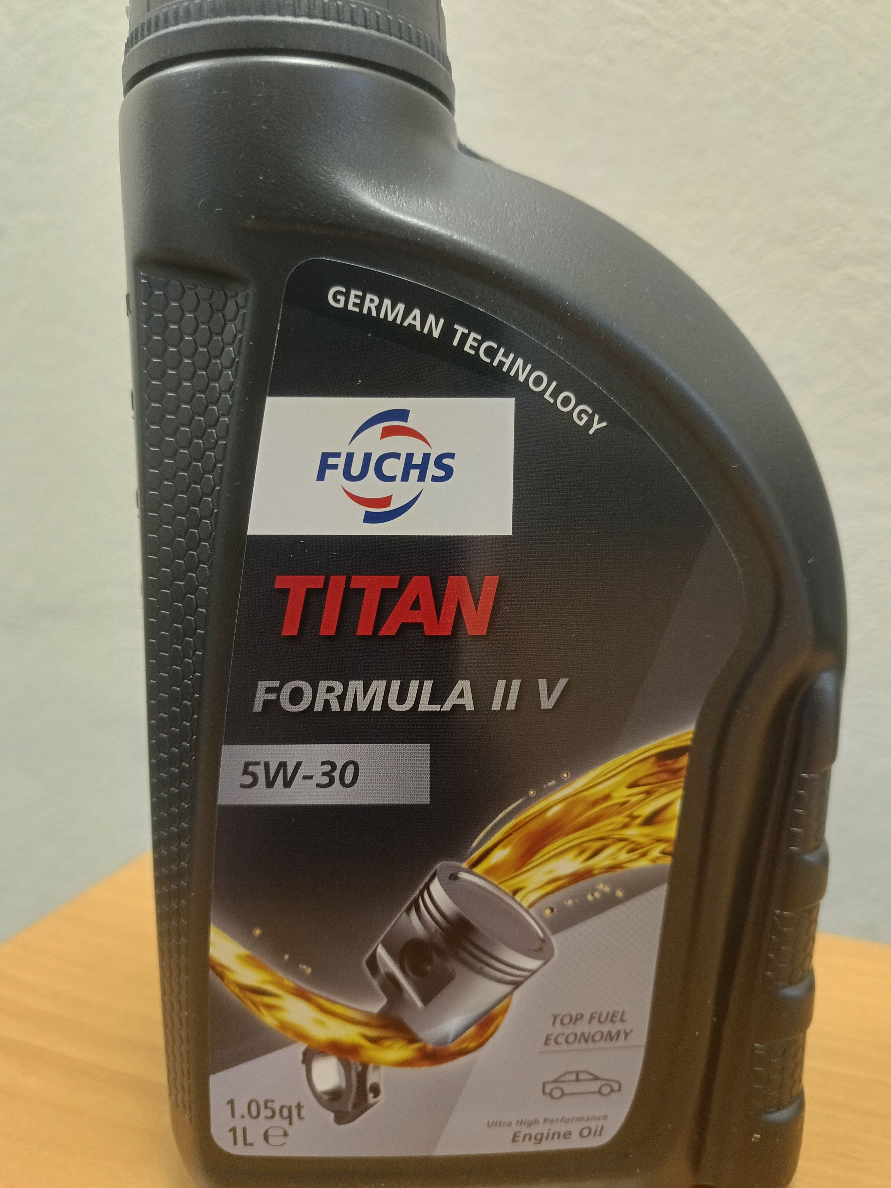Fuchs Моторные масла 5W-30 Масло моторное, Синтетическое, 1 л