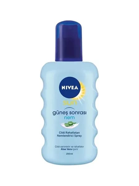 Nivea Sun Увлажняющий спрей после загара, 200 мл