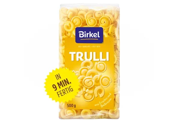Макароны Birkel Trulli Трулли 500 грамм. Германия
