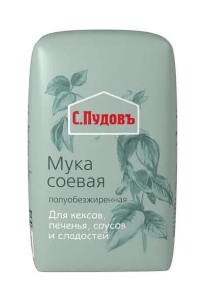 Мука соевая С.Пудовъ 400г