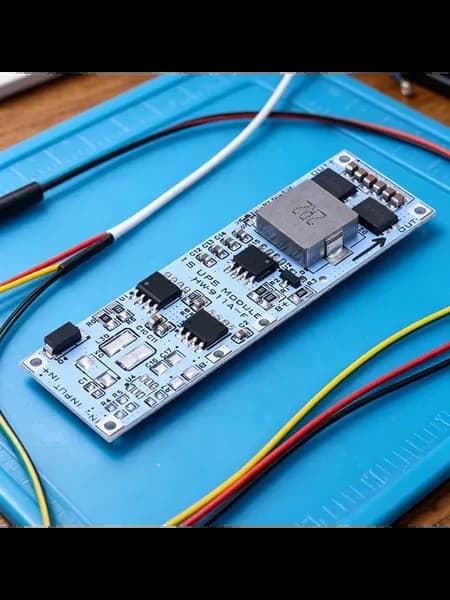 1S UPS модуль DC 15V для WiFi, защита литий батареи