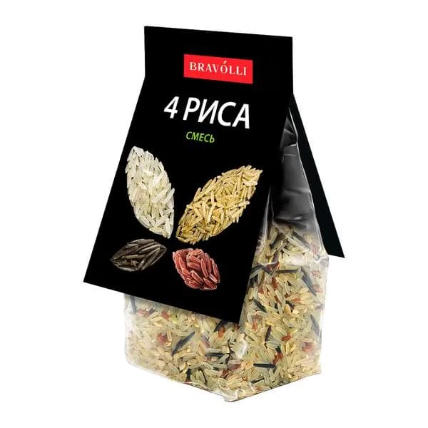 Смесь Bravolli! 4 риса 350г