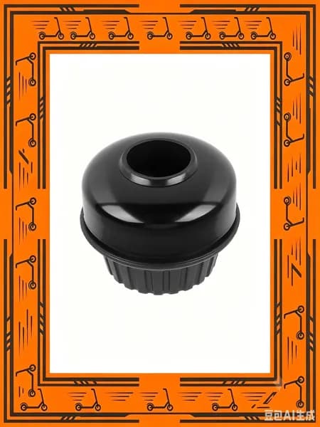 Алюминиевый скутер Ninebot MAX, замена, 40г, для дорог и тротуаров, качественный звук, черный, размер 5*6*6см