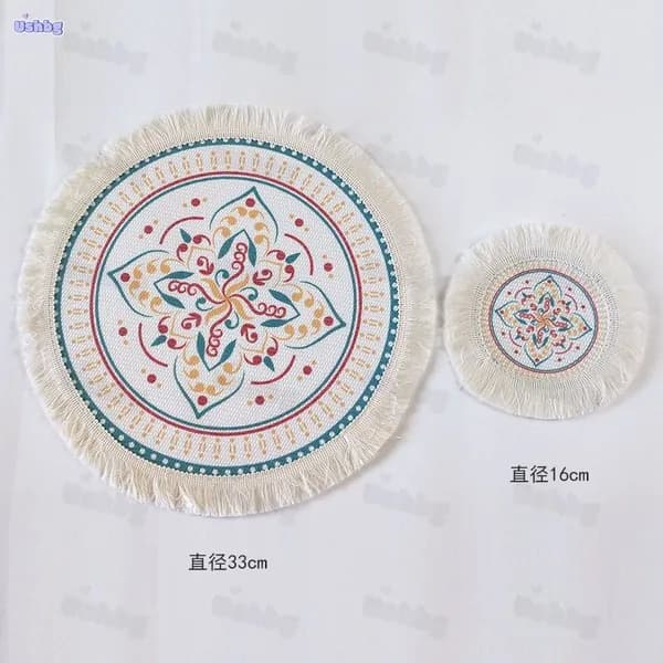 Салфетка сервировочная Микрокоттон 16x16см, 1шт.