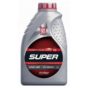ЛУКОЙЛ (LUKOIL) super 10W-40 Масло моторное, Полусинтетическое, 1 л