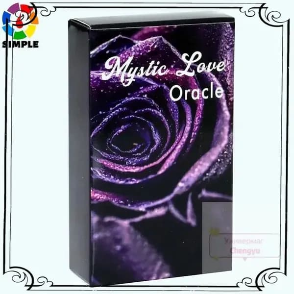 Премиум колода оракула Мистическая любовь от Mystic Love Oracle Deck