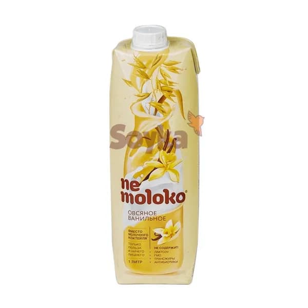Напиток овсяный ванильный 3.2% Nemoloko, 1л