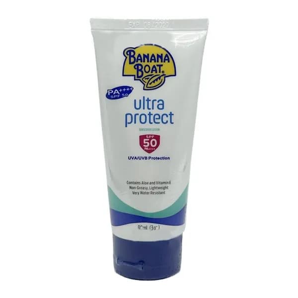 Солнцезащитный лосьон, SPF 50