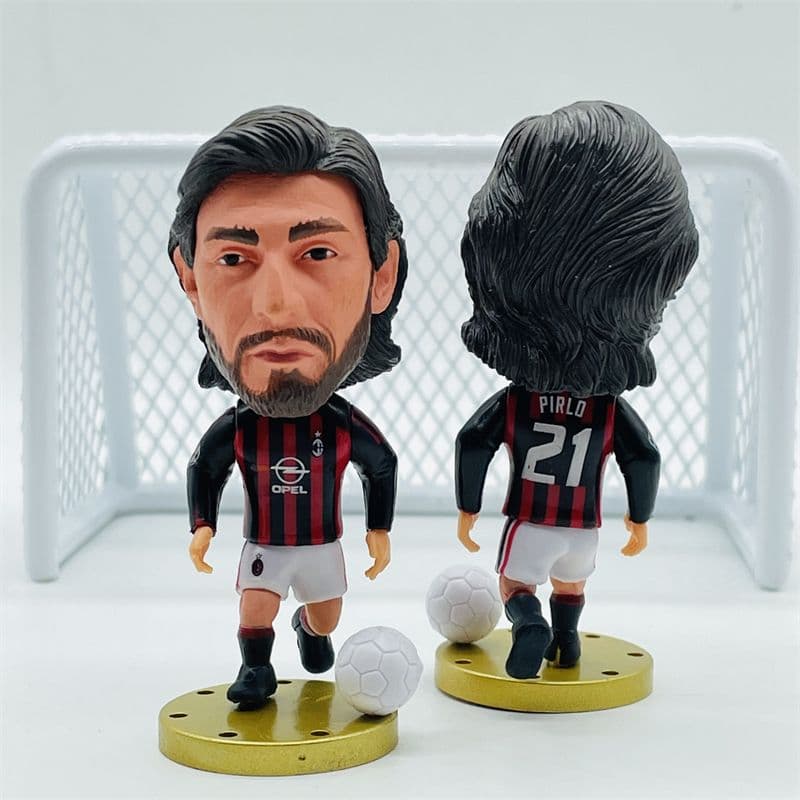 Soccerwe Фигурка звезды футбольного клуба AC Milan