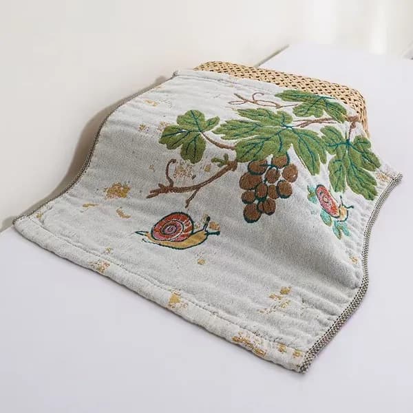 Крестильное полотенце 36x36 см,