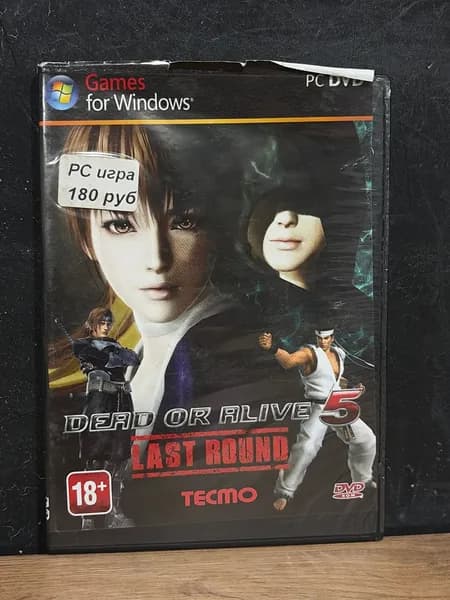 Dead or alive 5 Last round / Диск с играми для ПК