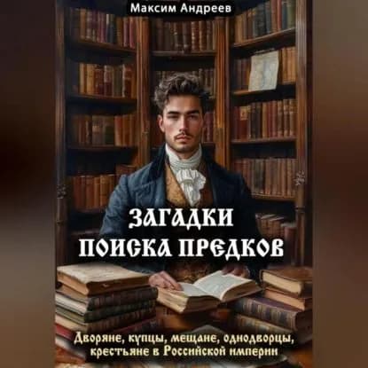 Загадки поиска предков: дворяне, купцы, мещане, однодворцы, крестьяне в Российской империи | Андреев Максим Александрович | Электронная аудиокнига