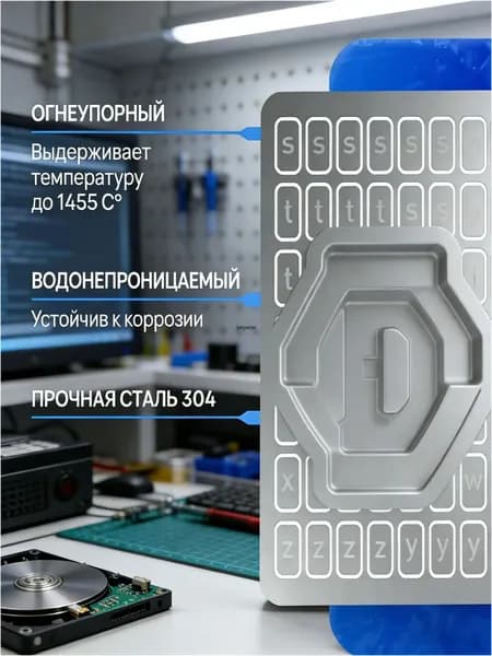 Эксклюзивный планшет для мнемонических сид фраз-HU