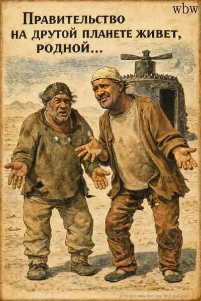 Тематическая печать юмористического слогана с декоративной росписью по металлу (20х30см)