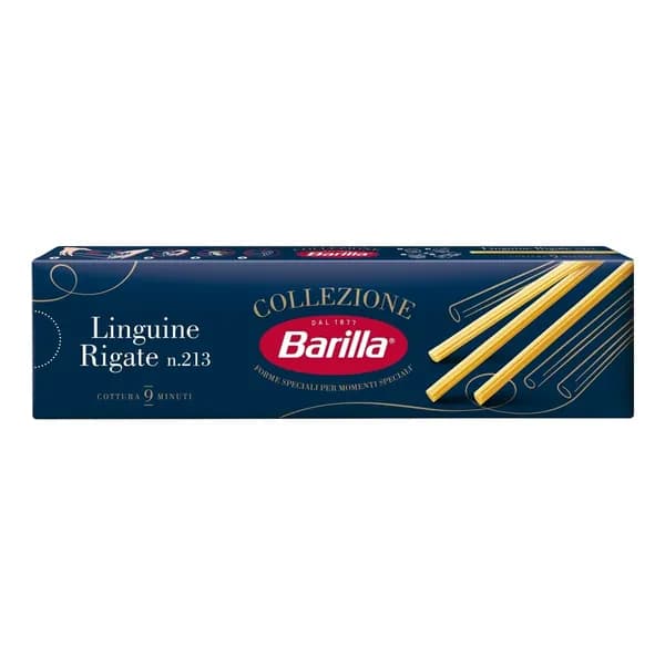 Макаронные изделия Barilla Лингвини Ригате из твёрдых сортов пшеницы 450 г