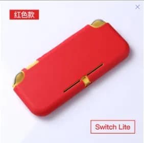 Аксессуары для консоли Nintendo Switch Lite, защитный чехол, TPU, полузакрытый, мягкий корпус, цветной матовый