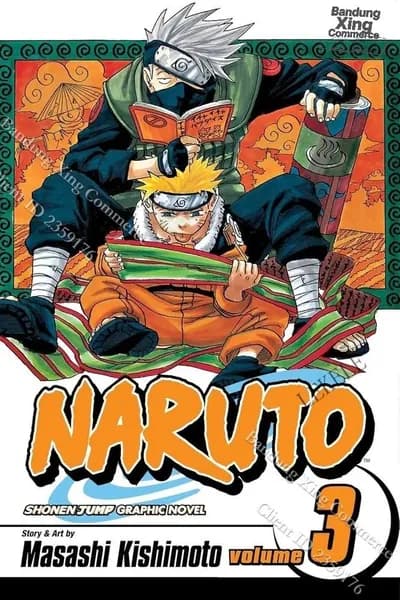 Naruto, Наруто.Vol. 3: Dreams