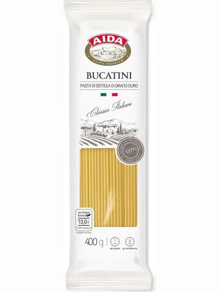 Макароны AIDA Bucatini Букатини 400 г