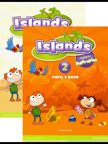 Islands. Level 2. Pupil's Book. Activity Book with PIN Code