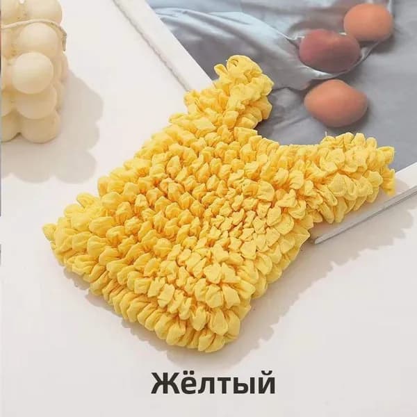 Корзина покупательская КА желтый Корзина покупательская