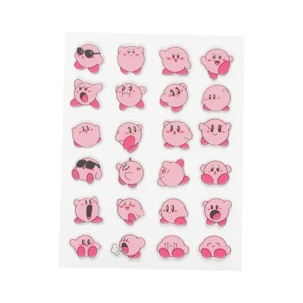 24pcs Розовый пластырь от прыщей в стиле Кирби