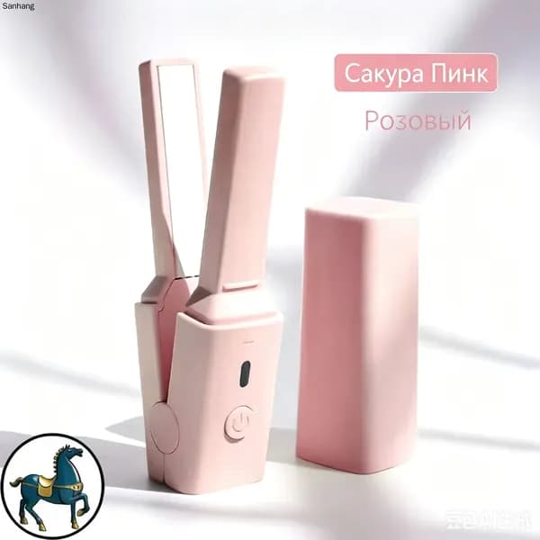 Мини-плойка USB для укладки волос, маломощная выпрямитель-завивка для челки, портативный стайлер для общежития