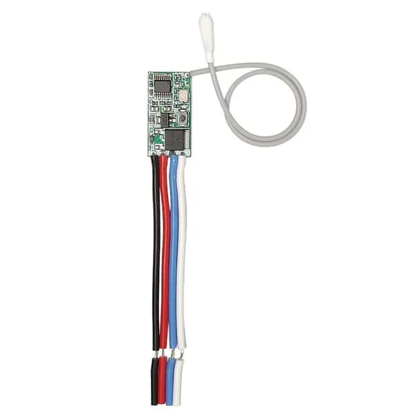 RF реле 433МГц, DC 3.6-24V, 2A, мини, для LED, авто, DIY