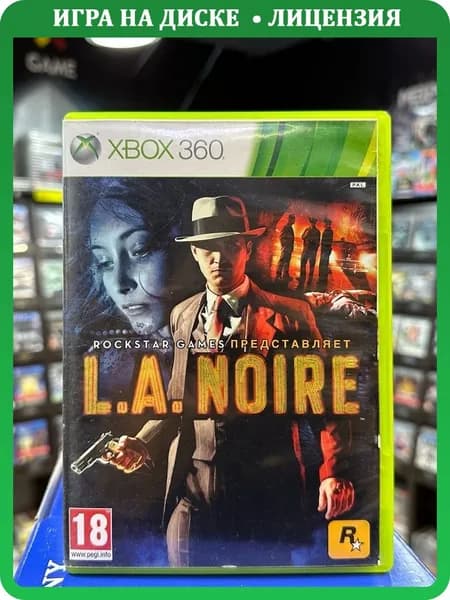 Игра L.A. Noire (Xbox 360) (Box)