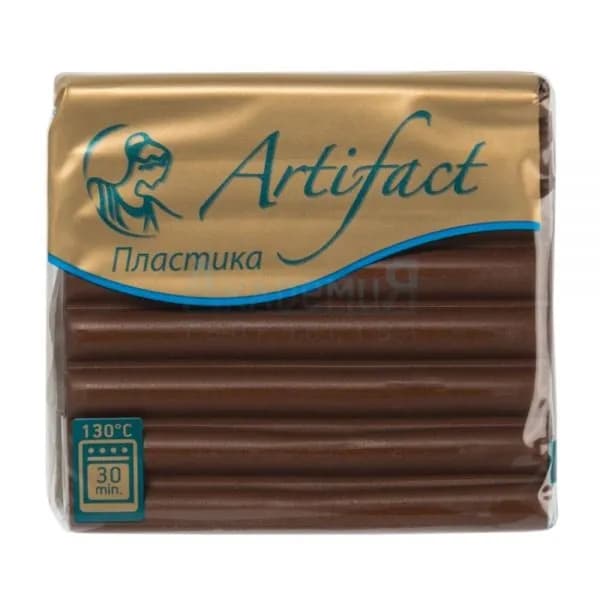 Полимерная глина, запекаемая пластика Artifact Metallic 643 цвет металлик медь 50 гр.