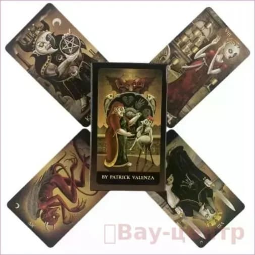 карты Таро Безумная луна/Deviant Moon Tarot
